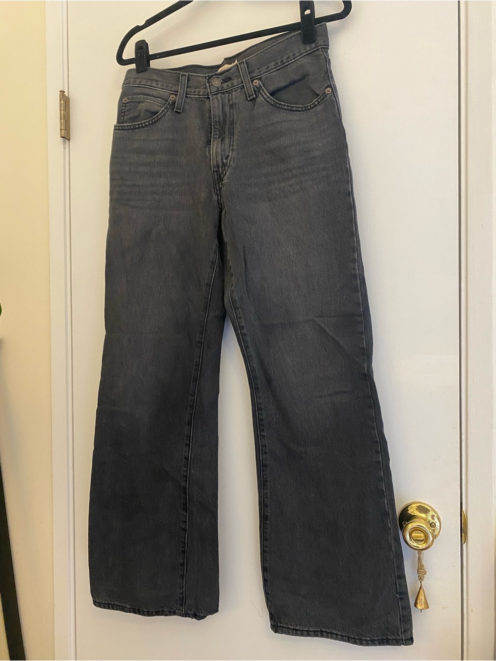 Levi's ‘94 Baggy Bootcut Washed Black Jeans